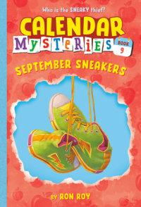 Book cover for Calendar Mysteries #9: September Sneakers