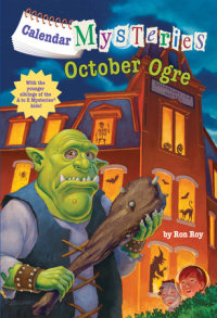 Book cover for Calendar Mysteries #10: October Ogre