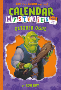 Book cover for Calendar Mysteries #10: October Ogre