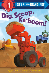 Book cover for Dig, Scoop, Ka-boom!