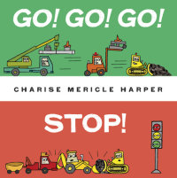 Book cover for Go! Go! Go! Stop!