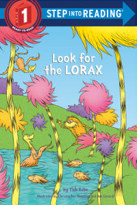 Cover of Look for the Lorax (Dr. Seuss) cover