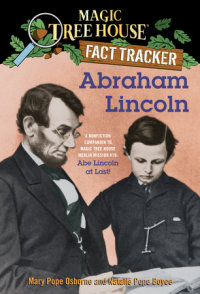 Book cover for Abraham Lincoln