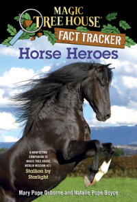 Book cover for Horse Heroes