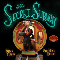 Book cover for The Secret Subway