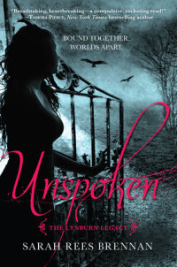 Book cover for Unspoken (The Lynburn Legacy Book 1)