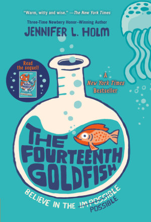 Cover of The Fourteenth Goldfish