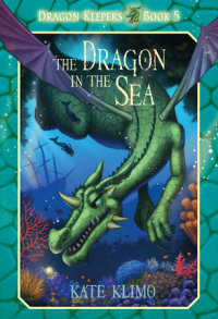 Cover of Dragon Keepers #5: The Dragon in the Sea