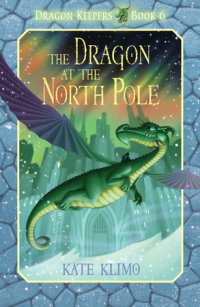 Book cover for Dragon Keepers #6: The Dragon at the North Pole
