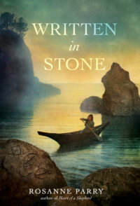 Book cover for Written in Stone