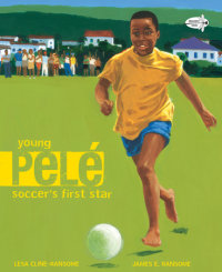Book cover for Young Pele