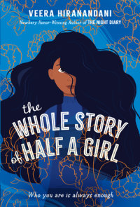 Book cover for The Whole Story of Half a Girl