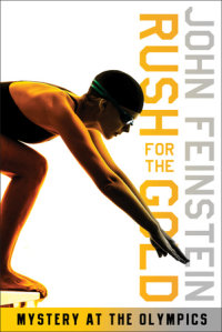 Book cover for Rush for the Gold: Mystery at the Olympics (The Sports Beat, 6)