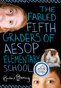 Book cover for The Fabled Fifth Graders of Aesop Elementary School