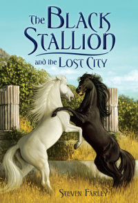 Cover of The Black Stallion and the Lost City