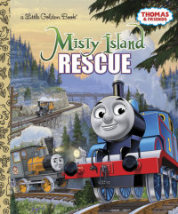 Book cover for Misty Island Rescue (Thomas & Friends)
