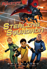 Book cover for The Resisters #2: Sterling Squadron