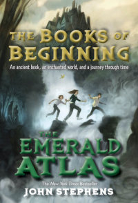 Book cover for The Emerald Atlas