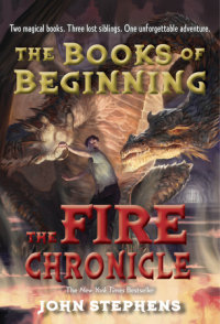 Book cover for The Fire Chronicle