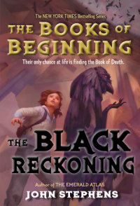Book cover for The Black Reckoning