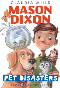 Book cover for Mason Dixon: Pet Disasters