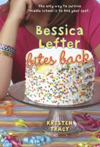 Book cover for Bessica Lefter Bites Back