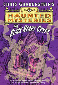 Book cover for The Black Heart Crypt