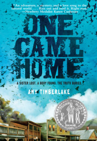 Book cover for One Came Home