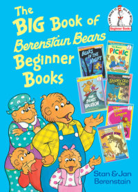 Book cover for The Big Book of Berenstain Bears Beginner Books