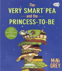 Book cover for The Very Smart Pea and the Princess-to-be