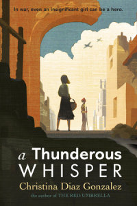 Book cover for A Thunderous Whisper