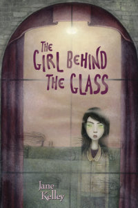 Cover of The Girl Behind the Glass cover