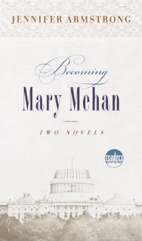 Book cover for Becoming Mary Mehan