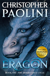 Cover of Eragon cover