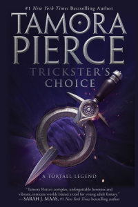 Cover of Trickster\'s Choice cover