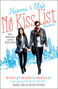 Book cover for Naomi and Ely\'s No Kiss List
