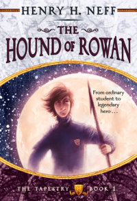 Book cover for The Hound of Rowan