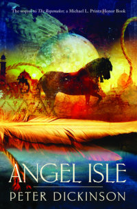 Book cover for Angel Isle
