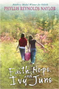 Book cover for Faith, Hope, and Ivy June