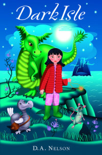 Book cover for DarkIsle