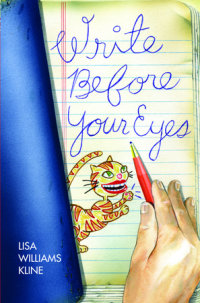 Cover of Write Before Your Eyes cover