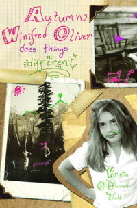 Book cover for Autumn Winifred Oliver Does Things Different