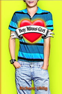 Book cover for Boy Minus Girl