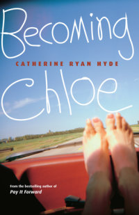 Cover of Becoming Chloe cover