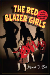 Cover of The Red Blazer Girls: The Ring of Rocamadour cover