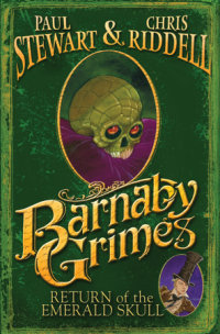 Book cover for Barnaby Grimes: Return of the Emerald Skull