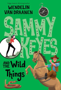 Cover of Sammy Keyes and the Wild Things cover