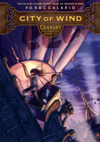 Cover of Century #3: City of Wind cover