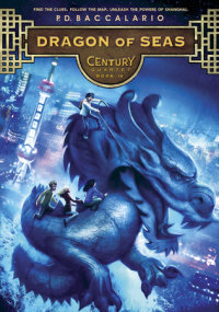 Book cover for Century #4: Dragon of Seas