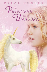 Book cover for The Princess and the Unicorn